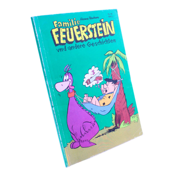 Familie Feuerstein Comic Nr. 40 (1968) Tessloff Verlag | Hoppla-Stuff